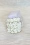 White Bridesmaid Crown, Bridal Henna Night Wedding Bride Bachelorette Party Circumcision Crown 10 Pieces - 5
