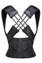 Adjustable Back Posture Support Belt Posture Corrector Back Waist Corset Helping Upright Posture - 4