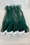 Emerald Green Bridesmaid Crown, Bridal Henna Night Wedding Bride Bachelorette Party Circumcision Crown 10 Pieces - 3