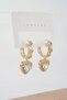 Women's Vip Series Special Design Baguette Zircon Stone Earring Set - 2