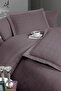 First Choice Deluxe Satin Duvet Cover Set Royce Lilac - 2