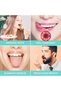 Stainless Metal Tongue Stripper Cleaner Fresh Breath Hygiene Care Cleaning Tool U Shape 1 Piece - 7