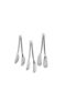 Stainless Set of 4 Steel Luxury Tongs Set Luxury Serving Tongs Set Including Grill Tongs - 3