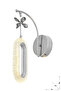 Modern Luxury Wall Sconce with Sessi Power LEDs, 3 Colors: Yellow-white-daylight - Chrome - 2