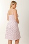 PREGNANT LOHUSA NIGHTWEAR WITH STRING HEART WHITE - 4