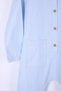 100% Cotton Linen Fabric Girl's Boy's Jumpsuit 1616 - 3