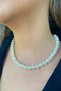 White Color Large Size Pearl Necklace - 2