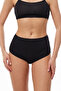 Women's Black Modal Recovery Maternity Panties 198 - 2