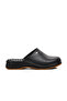 33922 Shore Black Women's Sabo Slippers