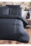 First Choice Double Dark Deluxe Ranforce Duvet Cover Set Elegant - 2