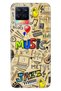 8 Compatible Case Patterned Printed Silicone 80's Music