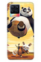 8 حافظة متوافقة مع Pro من السيليكون المطبوع بنمط Kungfu Panda