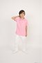 Boy's Suit Lakoos White Pantalon Yellow Turquoise Lilac Red Pink Polo Collar - 3