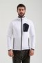 Men's White Full Zip Sweat2312250