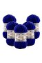 Velluto 5-Piece 360 Dark Blue Hand Knitting Yarn