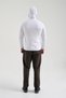 Men's White Full Zip Sweat2312250 - 6