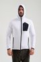 Men's White Full Zip Sweat2312250 - 2