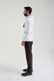 Men's White Full Zip Sweat2312250 - 4