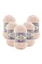 Velluto 5-Piece 340 Starfish Hand Knitting Yarn