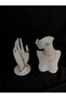 DECORATIVE JEWELRY MANNENI SET WHITE 20 CM - 6