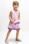 SKIRT COLORFUL RUFFLED LUZDAR BIRTHDAY/PARTY-CUSTOM DAY DRESS - 2