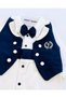 Matteo 10-Piece Organic Hospital Discharge Set Navy Blue 100% Cotton Newborn Baby Boy - 3
