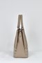 3 Compartment Women's Shoulder Strap Handbag Mink 208 - 4