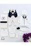 Matteo 10-Piece Organic Hospital Discharge Set Navy Blue 100% Cotton Newborn Baby Boy