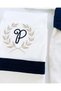 Matteo 10-Piece Organic Hospital Discharge Set Navy Blue 100% Cotton Newborn Baby Boy - 4