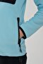 WOMEN'S TURQUOISE FULL ZIPPERED FLEECE2322003 - 6
