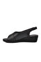 31028 Vienza Women's Black Sandals - 2