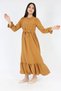 Girl's Dress Longer than Length Kic Child Hijab Girl's Dress