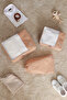 3-Piece Beige Suitcase Organizer Suitcase Organizer Set Travel Case - 3