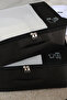 3-Piece Black Suitcase Organizer Suitcase Organizer Set Travel Case - 5