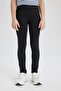 Girl's Long Length Leggings A6907a824sp - 4