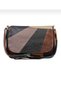 Women's Dark Mixed Color Genuine Leather Sling Bag - 2