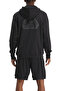 ATR HOOPWEAR HOODIE Black Men's Sweatshirt - 2