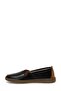 105040Z4FX Black Women's Flat Shoes - 3