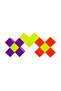 Magnetic Block (fluorescent Colors)- 16 Cubes Educational Puzzle Cubes 3 Years Old Educational Toy