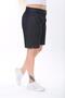 LARGE SIZE GABARDIN SHORTS - 7