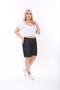 LARGE SIZE GABARDIN SHORTS