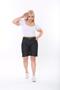 LARGE SIZE GABARDIN SHORTS - 3