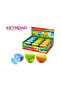 Keyroad 3 Holes Pencil Sharpener 12 Pieces Box - 7