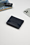 Alex Dark Blue Genuine Leather Unisex Card Holder Wallet - 6
