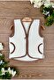 Teddy Plush Baby Vest with Zipper Pocket - 3