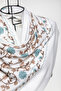 MODAL CASHMERE EMBROIDERED SHWAL - 3