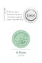 Hand Made Handmade Themed Product Labels Perforated Oval Product Labels Set 60 Pieces - 8
