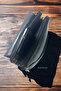 Genuine Leather Men's Messenger Bag - 3