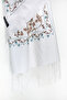 MODAL CASHMERE EMBROIDERED SHWAL - 4