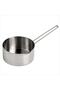 Steel 3 Piece Kacerola Sauce Bowl Milk Bowl 12 Cm - 14 Cm - 16 Cm - 3